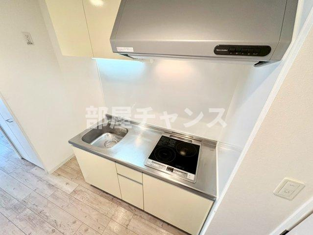 グレーシアコート金山のキッチン