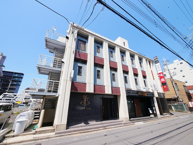文屋ビルの外観