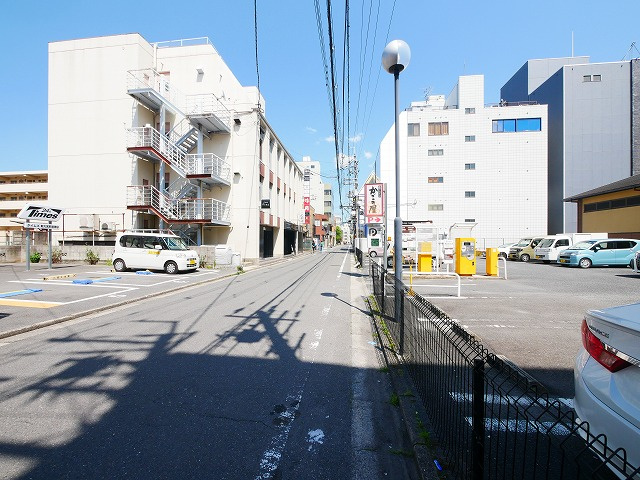 文屋ビルの展望