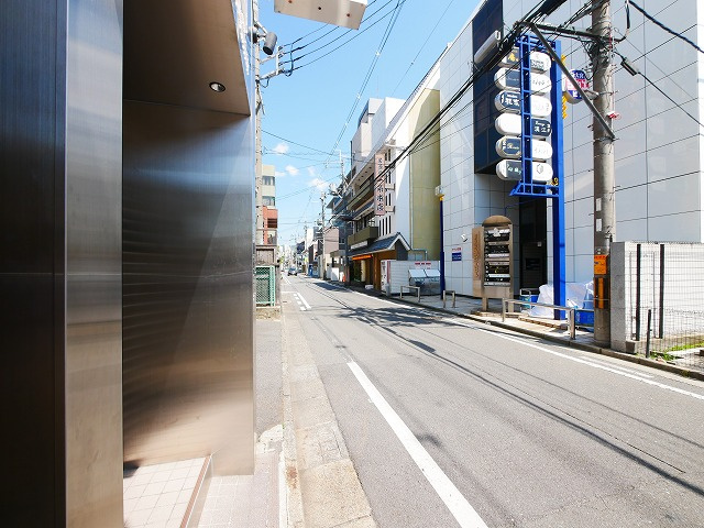 文屋ビルのロビー