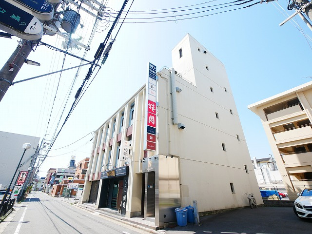 文屋ビルの外観
