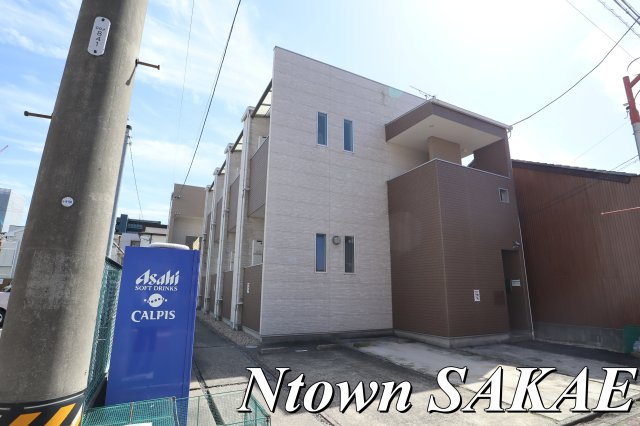 【外観】 | デザイナーズコーポ賑町 | 外観も気になるポイント