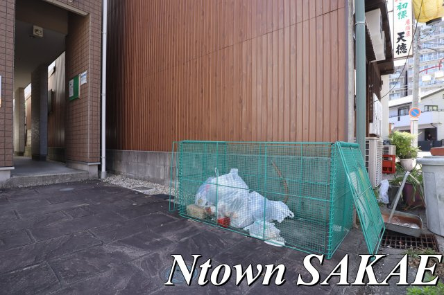 【その他共用部分】 | デザイナーズコーポ賑町 | ゴミ捨て場です