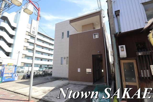 【外観】 | デザイナーズコーポ賑町 | きれいな外観です