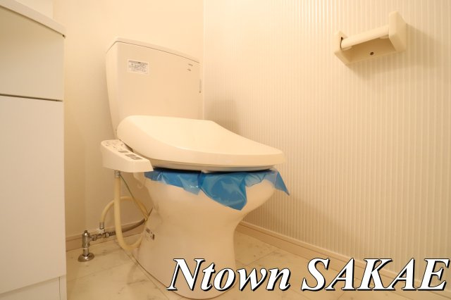 【トイレ】 | デザイナーズコーポ賑町 | トイレも気になるポイント