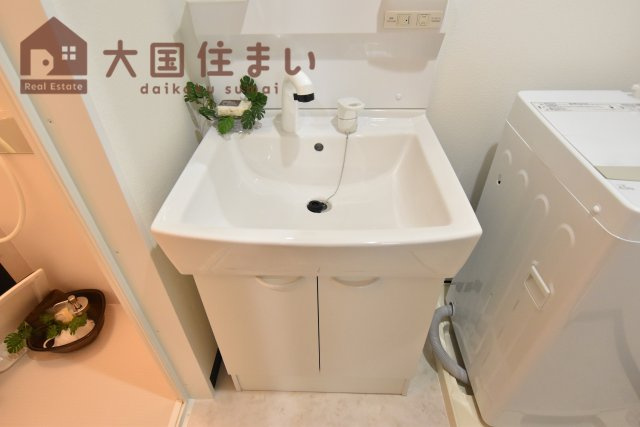 【洗面所】 | グランパシフィック花園北Ⅱ