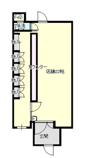 【間取り】 | 友常テナント