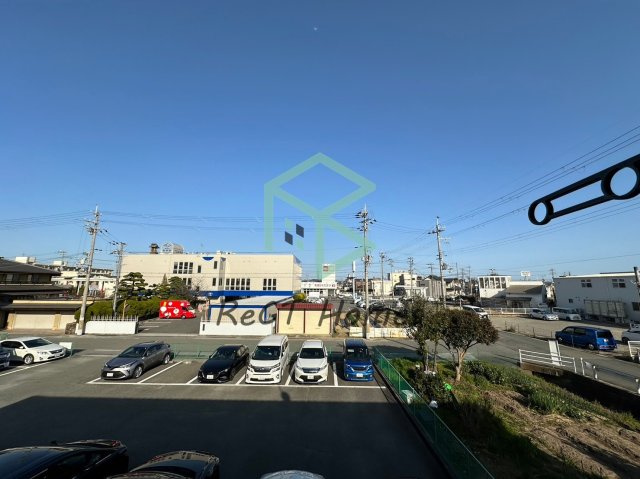 モナリエ宮の展望