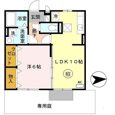 モナリエ宮の間取り