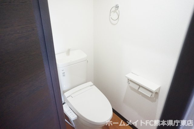 サンリッチ・T3番館 のトイレ