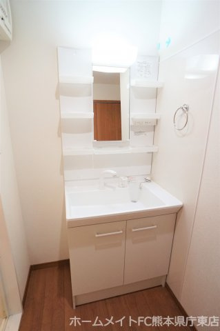 サンリッチ・T3番館 の独立洗面台