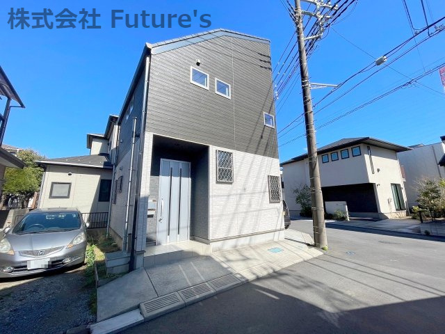 三郷市谷口　中古戸建の外観|三郷市谷口！角地に佇む邸宅です