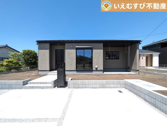 Livele Garden.S　上里町金久保第2の外観