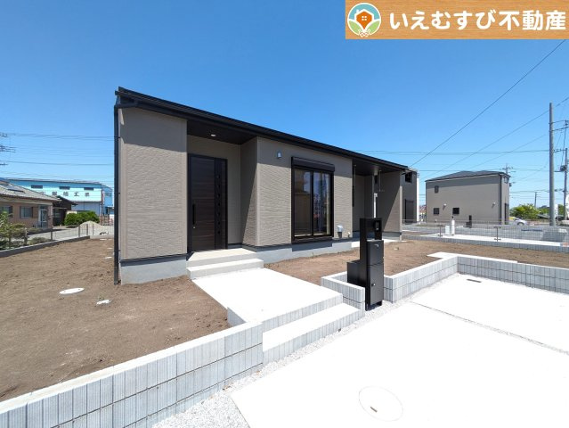 Livele Garden.S　上里町金久保第2の外観