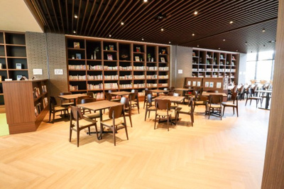 【その他共用部分】 | シエリアシティ千里山ゲートテラス（Ａ棟） | コミュニティ棟には、ライブラリースペースが有ります♪