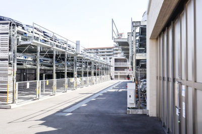 【駐車場】 | シエリアシティ千里山ゲートテラス（Ａ棟） | 駐車場