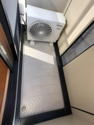 ルネマメゾンのバルコニー