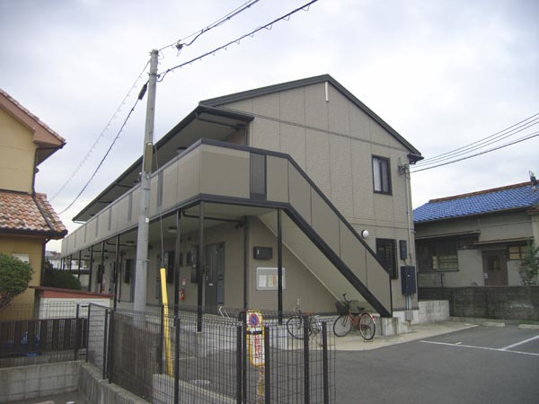 ルネマメゾンの外観|外観は落ち着いています