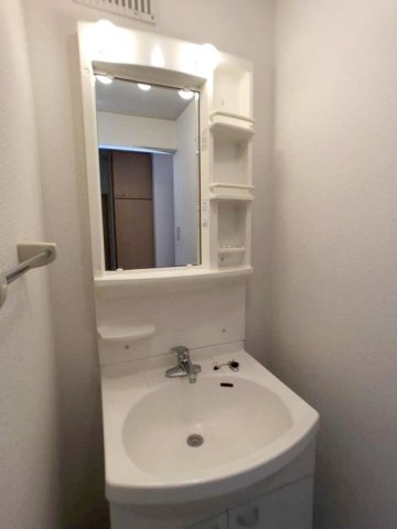 ルネマメゾンの独立洗面台|独立洗面台あり、毎朝おしゃれに忙しい女性の方におすすめです