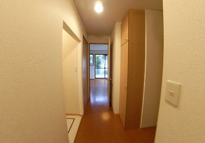 ルネマメゾンの玄関|毎日通る玄関はこちらです