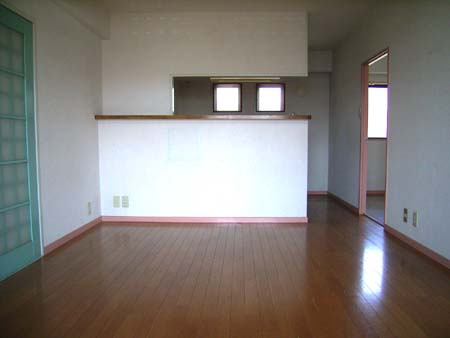 伽藍館の洋室|使い勝手のいい洋室です