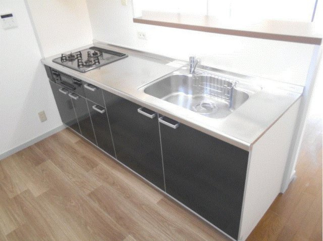 伽藍館のキッチン