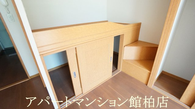 レオパレス小柴の寝室