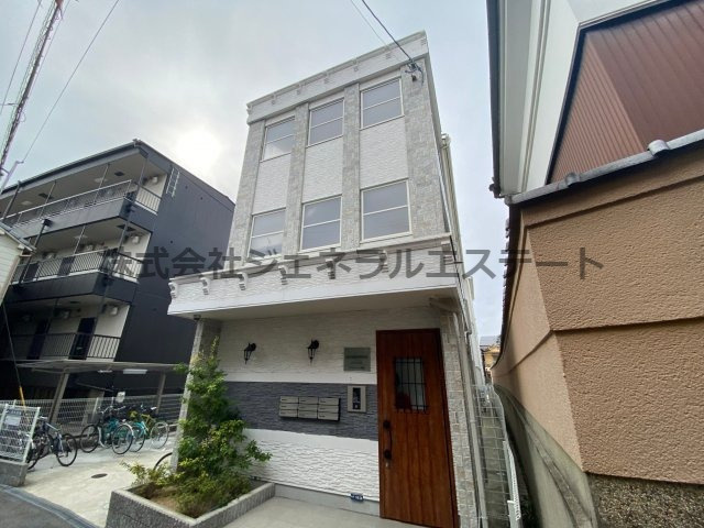 KTIレジデンス萱島の外観