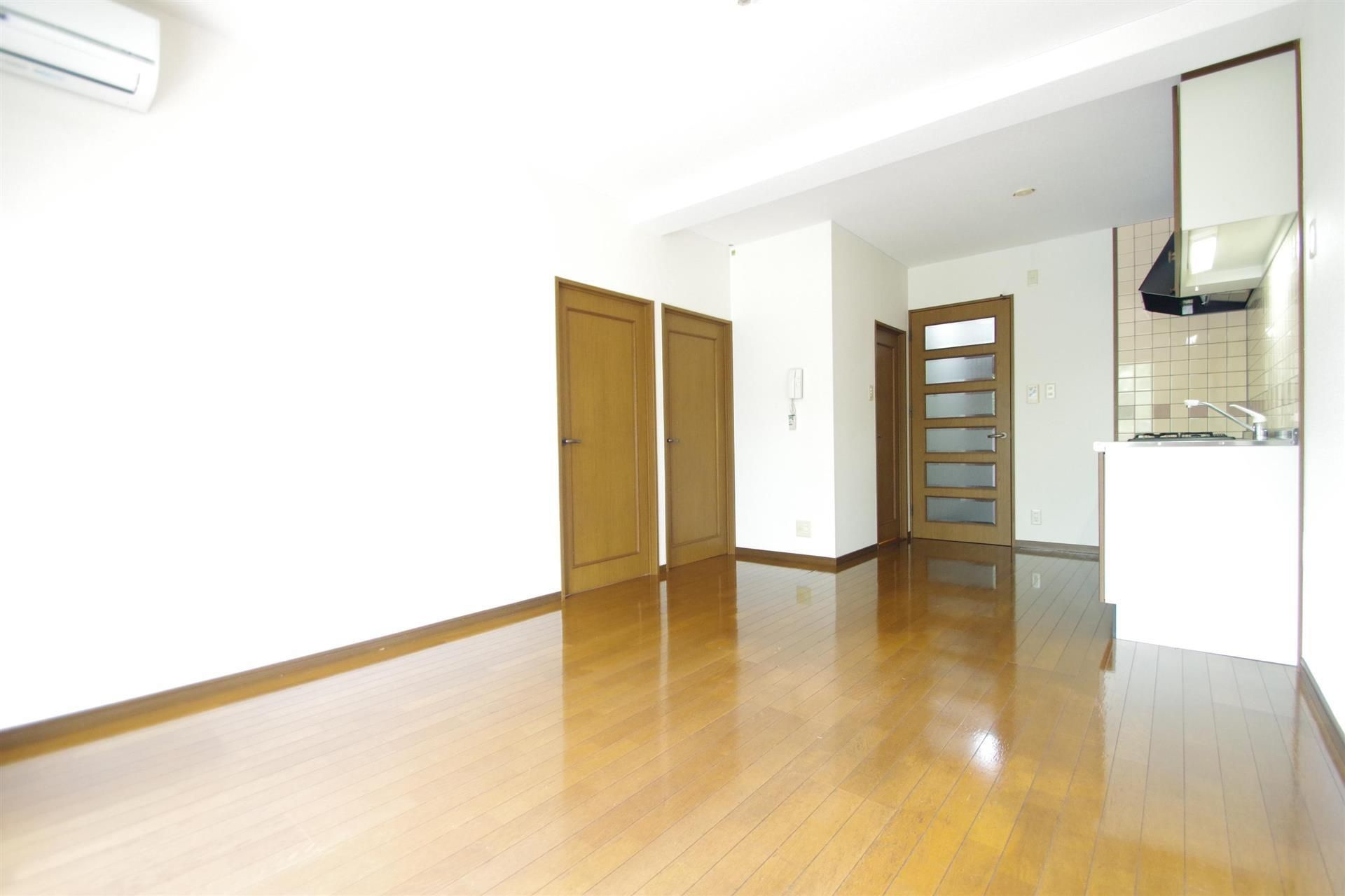 熊本市中央区坪井３丁目の賃貸マンションの内装