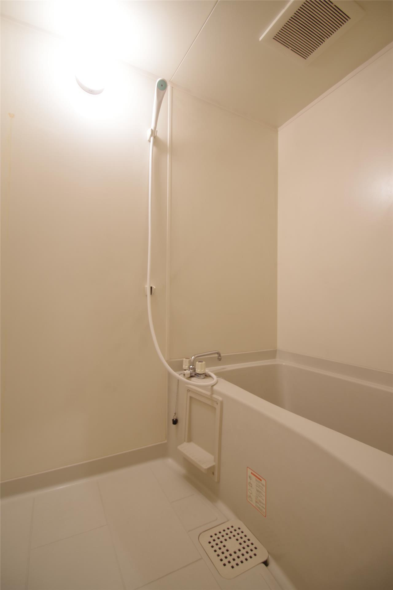 熊本市中央区坪井３丁目の賃貸マンションの浴室