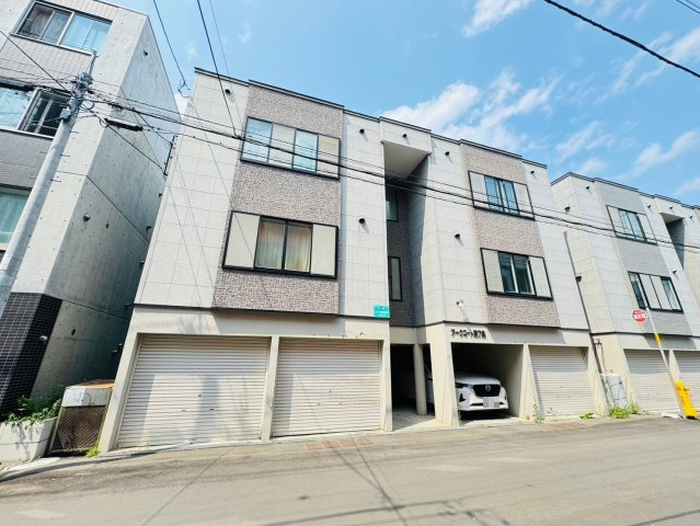 【外観】 | 【CP対象】アークコート南7条 | 外観です