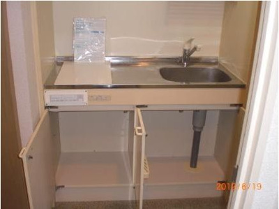 【キッチン】 | ヴィレ・コート石城 | 別号室の写真になります。現況優先。