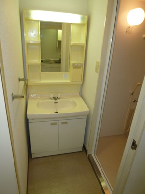 【洗面所】 | ヴィレ・コート石城 | 別号室の写真になります。現況優先。