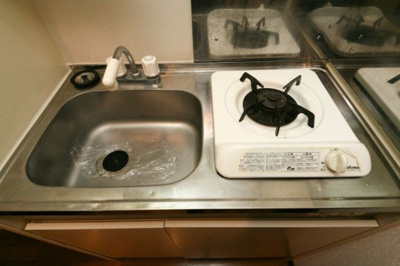 【キッチン】 | オートアール城南 | 別号室の写真になります。現況優先。