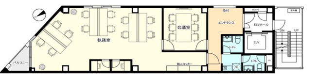 【間取り】 | 昇立西新宿ビル【仲介手数料無料】