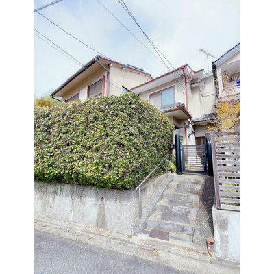 【外観】 | 左京区黒谷町　中古戸建【全居室6帖以上】