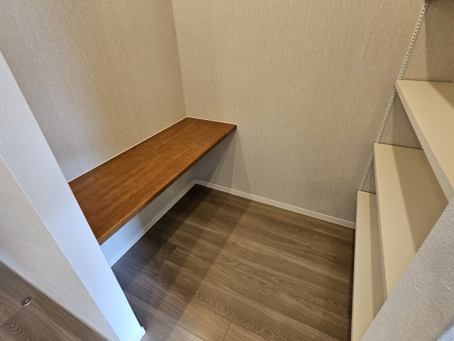 クオリスタの洗面所