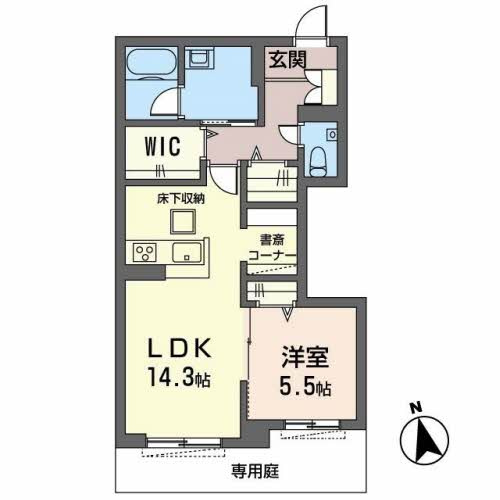 クオリスタの間取り