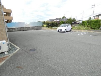 【駐車場】 | ウィット上宇部