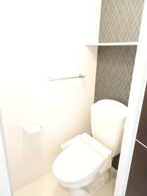 【トイレ】 | ウィット上宇部 | シンプルで使いやすいトイレです