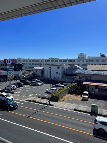 亀井ビルの展望