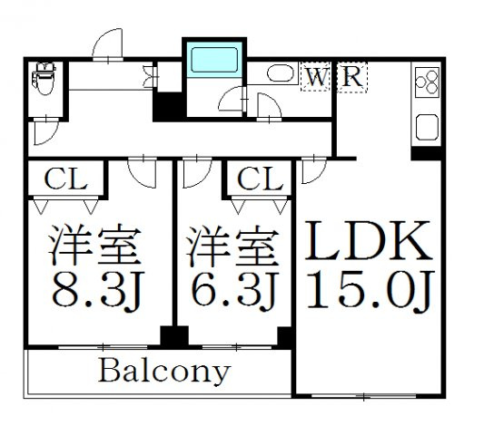 【間取り】 | クリスタルコート