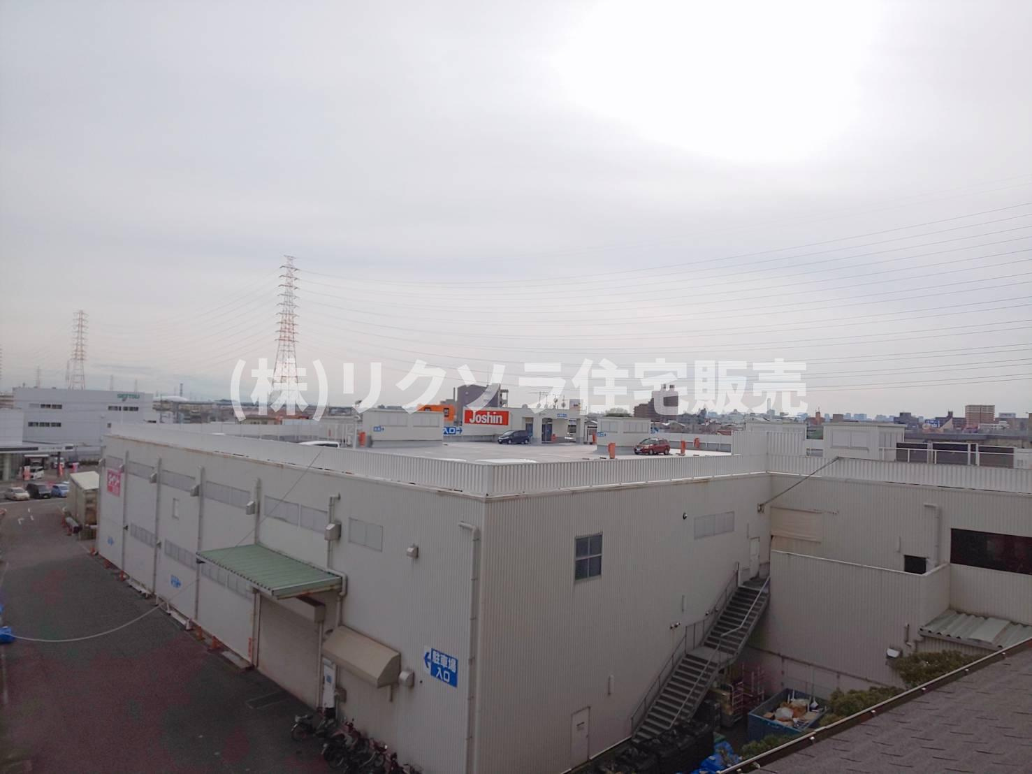 エバーグリーン門真の展望|日当たり通風良好
■物件内覧・資金計画相談・住宅ローン相談、リフォーム相談、お問合せ受付中■
※当日・翌日のご内覧、ご相談はお電話でのお問合せがスムーズです！