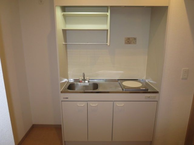 【キッチン】 | ノースランド住吉 | 別号室の写真になります。現況優先。