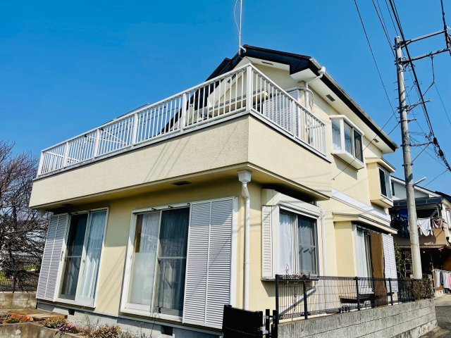 あきる野市山田 中古戸建の外観