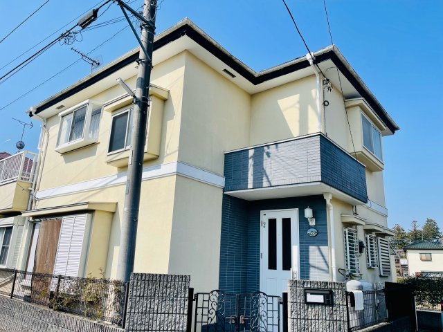 あきる野市山田 中古戸建の外観