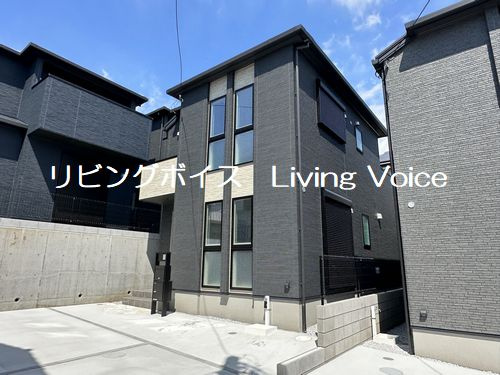 【外観】 | 【仲介手数料０円】相模原市中央区緑が丘2丁目　新築一戸建て　全7棟 | 3号棟【仲介手数料０円】相模原市中央区緑が丘2丁目　新築一戸建て　全7棟