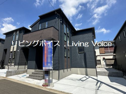 【外観】 | 【仲介手数料０円】相模原市中央区緑が丘2丁目　新築一戸建て　全7棟 | 6号棟【仲介手数料０円】相模原市中央区緑が丘2丁目　新築一戸建て　全7棟