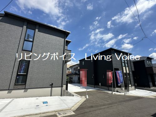 【外観】 | 【仲介手数料０円】相模原市中央区緑が丘2丁目　新築一戸建て　全7棟 | 全体【仲介手数料０円】相模原市中央区緑が丘2丁目　新築一戸建て　全7棟