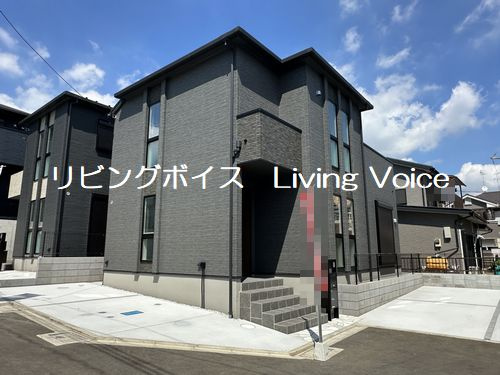 【外観】 | 【仲介手数料０円】相模原市中央区緑が丘2丁目　新築一戸建て　全7棟 | 4号棟【仲介手数料０円】相模原市中央区緑が丘2丁目　新築一戸建て　全7棟